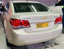 Chevrolet Cruze 2012 model