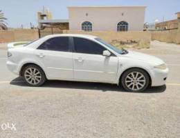 Mazda 6 automatic 450 rials only