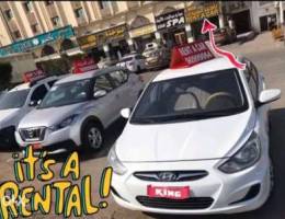 car rental تاجير السيارات