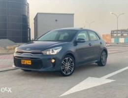 2018 kia rio H/B