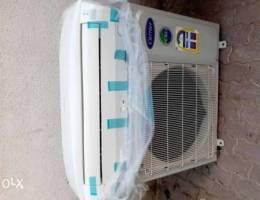 2 ton carrier split Ac with new indoor uni...