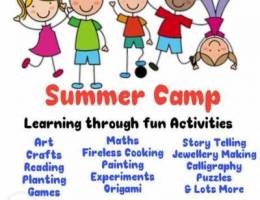 Join our Summer Camp starting from 3rd Jun...