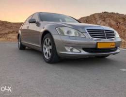 مرسيدس S350L وكالة الزواوي