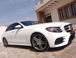 للبيع مرسيدس E300 AMG موديل 2017 قمة النظا...