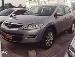 Gcc 7 set's mazda cx 9 full automatic 2008...