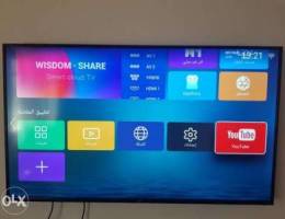 SMART TV 58 InchesLED Display شاشة سمارت ٥...