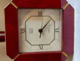 Clock/Alarm Table - Swiza - Manhattan gold...