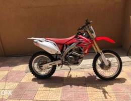 هوندا Crf450x للبيع