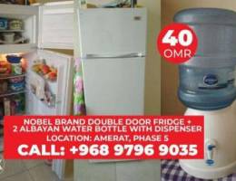 Noble Branded Double Door Fridge_2 Albayan...