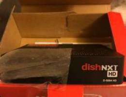 Dish TV Set top box with remote