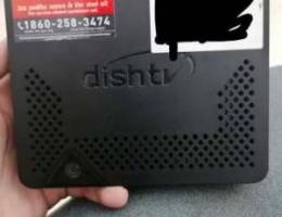 Dish TV NXT receiver with remote