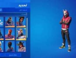 حساب فورت نايت للبيع