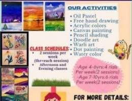 Summer Camp classes and Art / drawing clas...