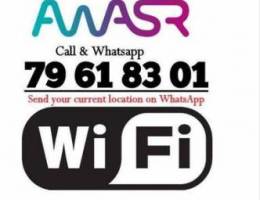 Awasr WiFi Fiber internet connection avail...