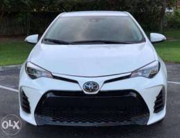 Toyota corolla 2018