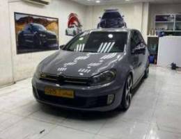 VW GTI MK6 جير عادي / manual سبورت بابين