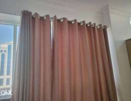 Curtains 2nos with ROD