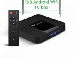 Tx3 Android Wifi TV box in good price