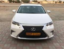 لكزس ES350 خليجي عمان 2016 مسقط