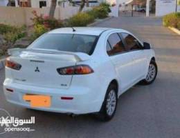 For sale mitsubishi lancer 2012