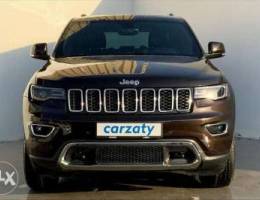 GCC 2017 Jeep Grand Cherokee Limited 3.6L