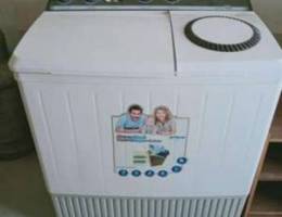 Semi automatic washing machine