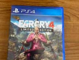 farcry4 للبيع ب5 ريال فقط