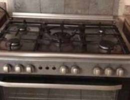 Fratelli 5 burner gas stove