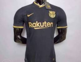 Barcelona away kit | قميص برشلونة الاسود