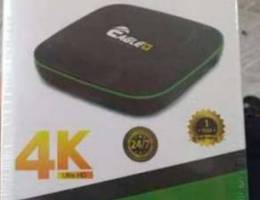 Eagle Classic 4k Android box with 1 year f...