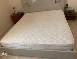 Mattress Alento spring king size 180 x 200