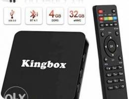 King box mk ultra samrt Android TV box