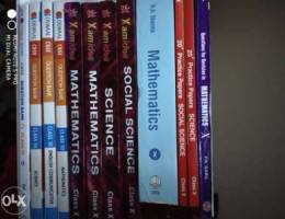 CBSE grade 7 to 10 books available