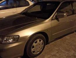 honda accord urgent sale NB:-{serious buye...