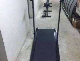 Total Strider Manual Treadmill