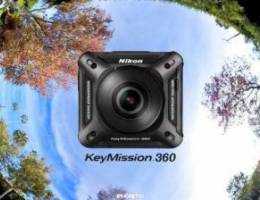 Nikon Keymission 360 and underwater كاميرا...