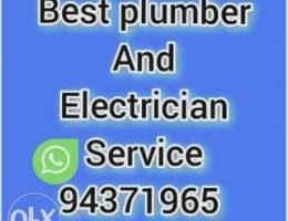 Plumber and Electrician Quickly Service