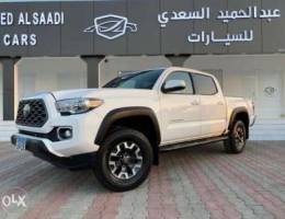 تاكوما TRD موديل 2019 جير عادي