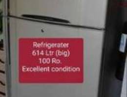 Toshiba Refrigerator 614 liter