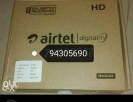 Digital hd Airtel sutupbox