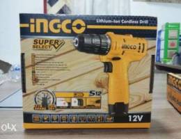 INGCO 12v cordless drill