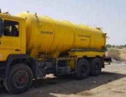 waste water tanker