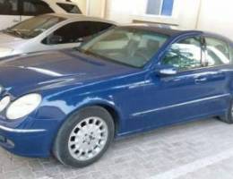 Benz-elegance E 240 2005