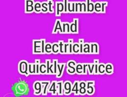 Best plumber & Electrician Service