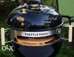 Kettle Pizza Basic Wood Fired Pizza Kit