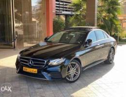 مرسيدس E200 AMG خليجي