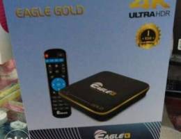 Gold + mk Android TV box