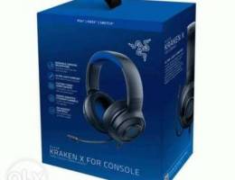 Razer Kraken X For Console