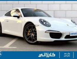 GCC 2014 Porsche 911 Carrera 3.4L