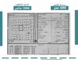 أرض سكنية:/_للبيع في ولاية بركاء=٪:الفليج ...